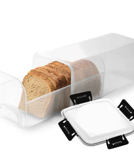 boîte à pain transparente