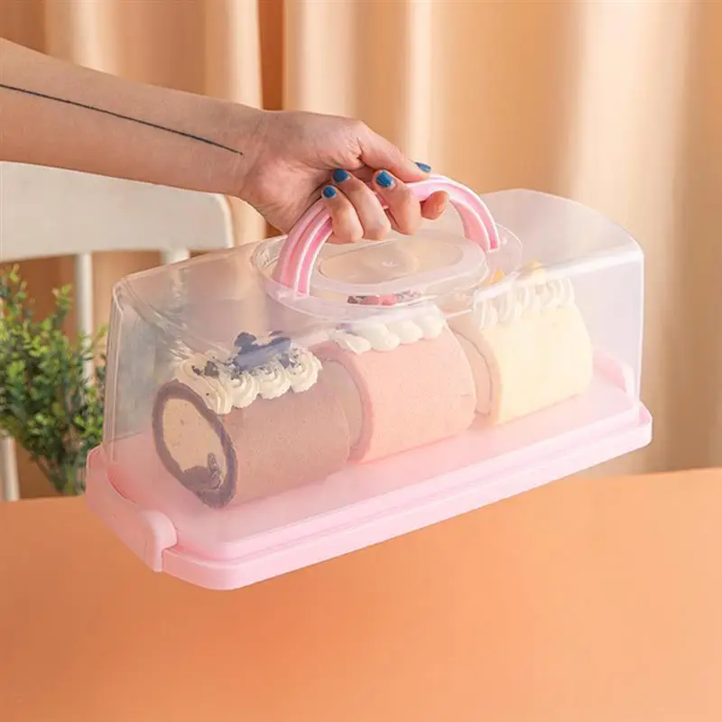 boîte-à-gâteau-transportable boîte à gâteau transportable